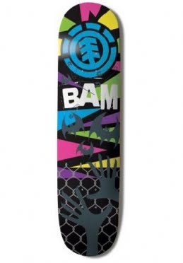 element skateboards bam deck element skateboards bam deck